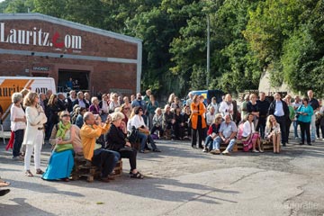 FrauenFreiluftGalerie Frauen in Fischindustrie